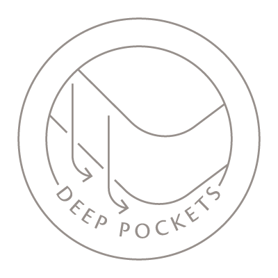 Deep pockets