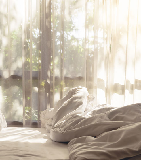 180 Thread Count Chambray Sheet Set Image