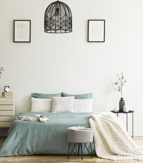 Cotton Sateen Sheet Set Image